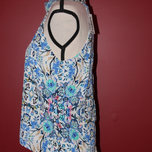 NEW Eighty Sixty racerback sleeveless colorful- B7 - Picture 2 of 7